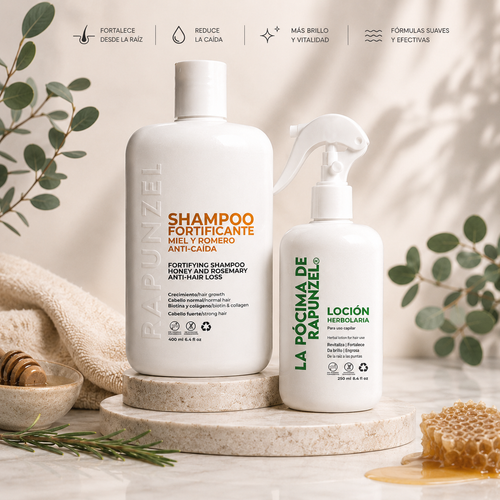 KIT SHAMPOO ANTI CAIDA DAMA